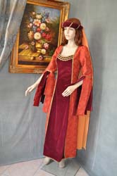 Costume Storico Donna del Medioevo (13)