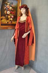 Costume Storico Donna del Medioevo (16)