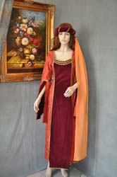 Costume Storico Donna del Medioevo (4)