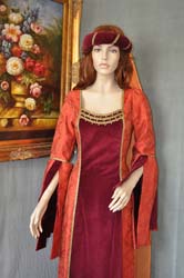 Costume Storico Donna del Medioevo (7)