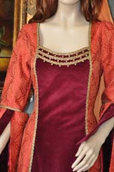 Costume Storico Donna del Medioevo (8)