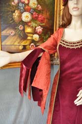 Costume Storico Donna del Medioevo (9)