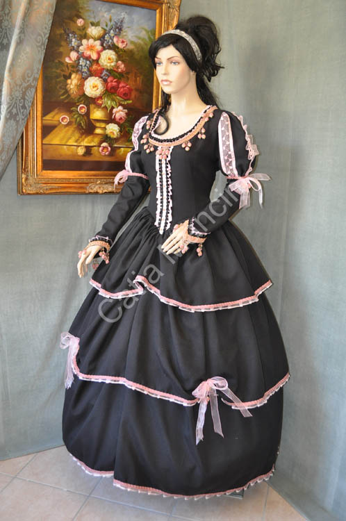 Costume Storico del 1800 Gran Ballo (1)