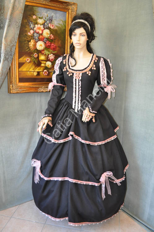 Costume Storico del 1800 Gran Ballo (10)