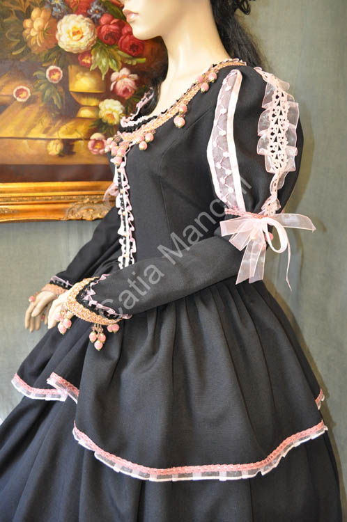 Costume Storico del 1800 Gran Ballo (13)