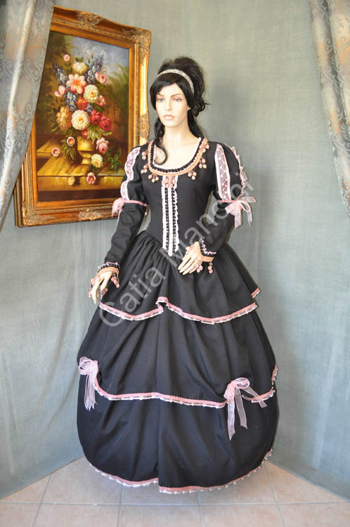 Costume Storico del 1800 Gran Ballo (2)