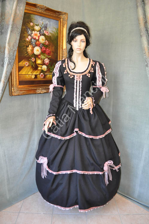 Costume Storico del 1800 Gran Ballo (7)