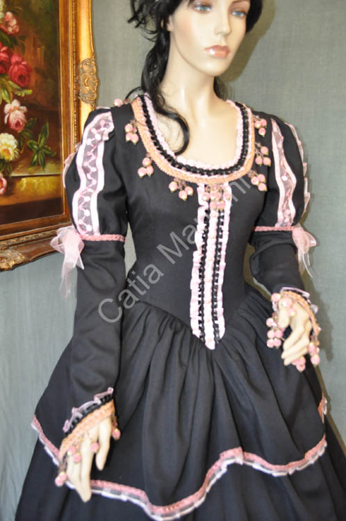 Costume Storico del 1800 Gran Ballo (8)