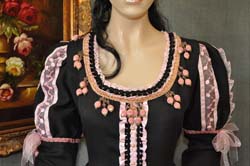 Costume Storico del 1800 Gran Ballo (12)