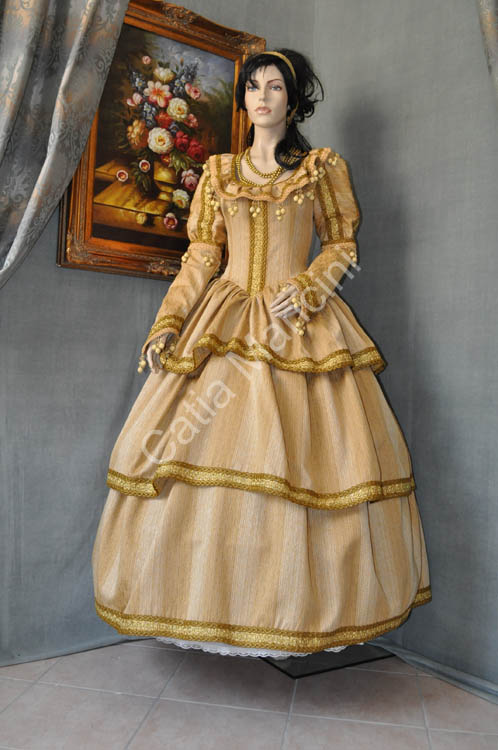 Costume Donna dell'ottocento (12)