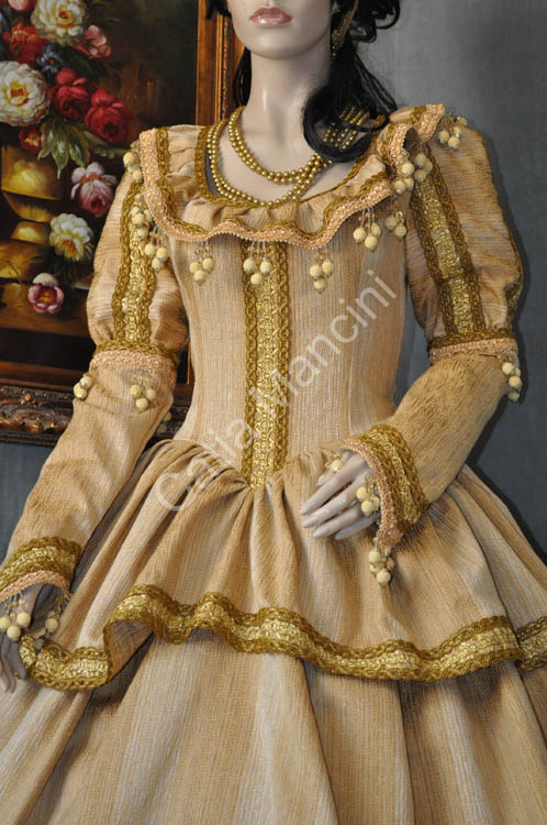 Costume Donna dell'ottocento (13)