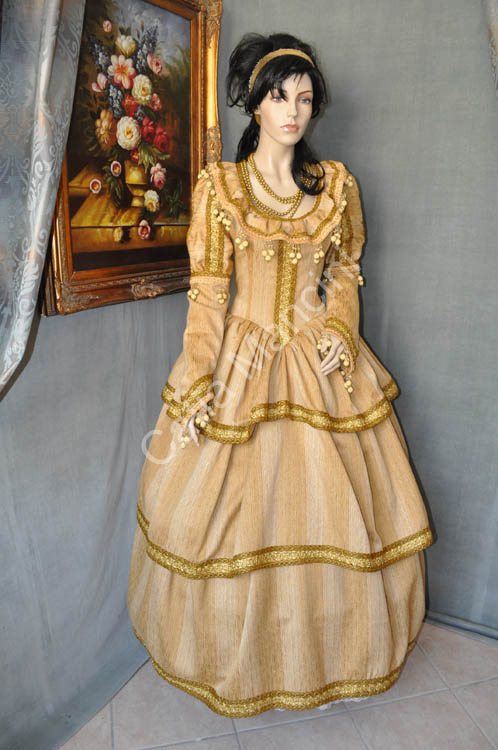 Costume Donna dell'ottocento (16)