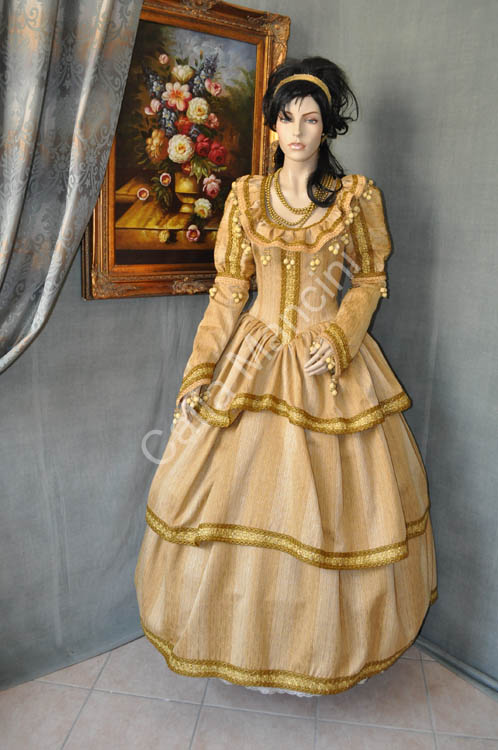 Costume Donna dell'ottocento (18)