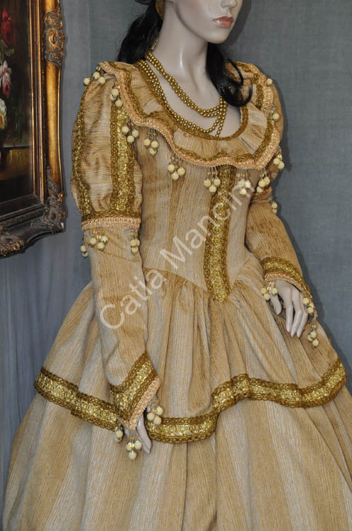 Costume Donna dell'ottocento (3)