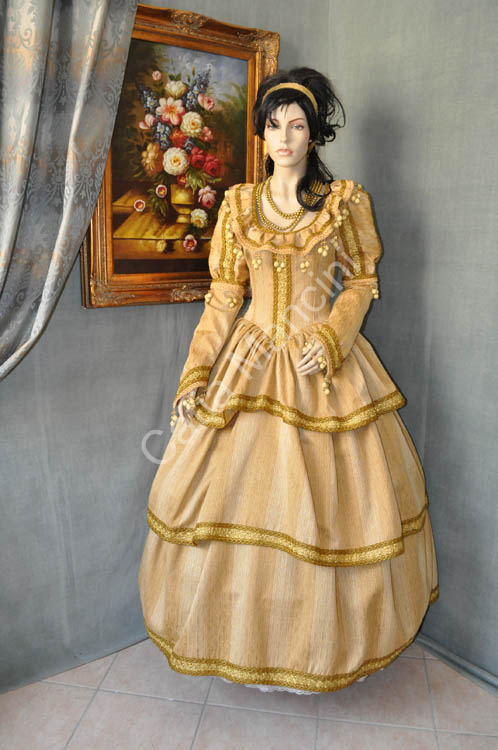 Costume Donna dell'ottocento (7)