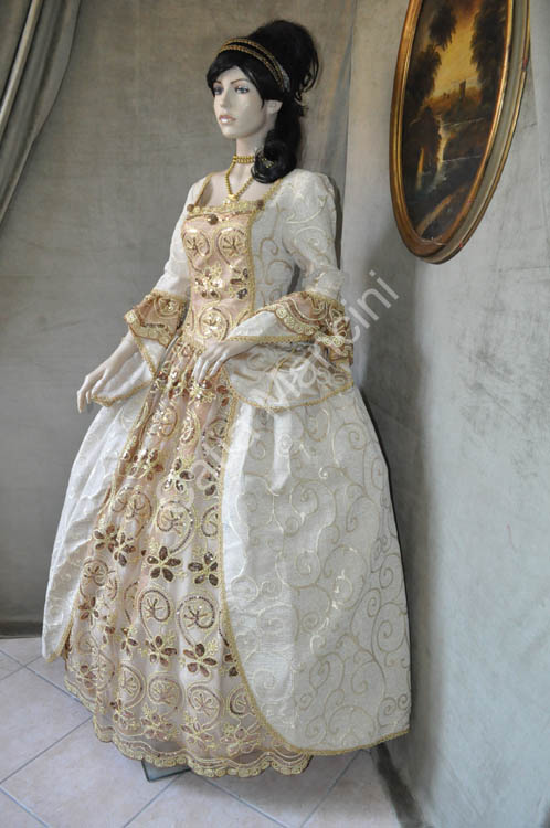 Costume Dinastia Veneziana 1700 (1)