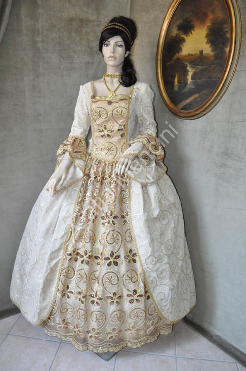 Costume Dinastia Veneziana 1700