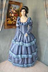 Vestito Storico Donna del 1815 (1)