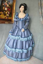 Vestito Storico Donna del 1815 (10)
