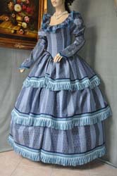 Vestito Storico Donna del 1815 (13)
