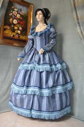 Vestito Storico Donna del 1815 (14)