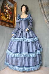 Vestito Storico Donna del 1815 (15)
