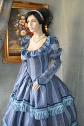 Vestito Storico Donna del 1815 (2)
