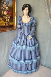 Vestito Storico Donna del 1815 (3)