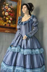 Vestito Storico Donna del 1815 (5)