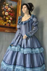 Vestito Storico Donna del 1815 (5)