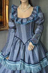 Vestito Storico Donna del 1815 (6)