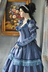 Vestito Storico Donna del 1815 (7)