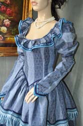 Vestito Storico Donna del 1815 (8)