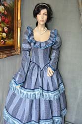 Vestito Storico Donna del 1815 (9)