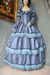 Vestito Storico Donna del 1815