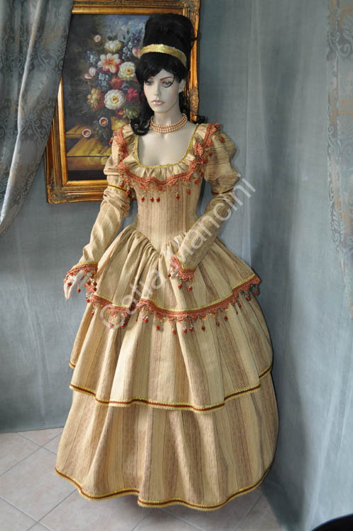 Costume Storico Donna 1814 (11)