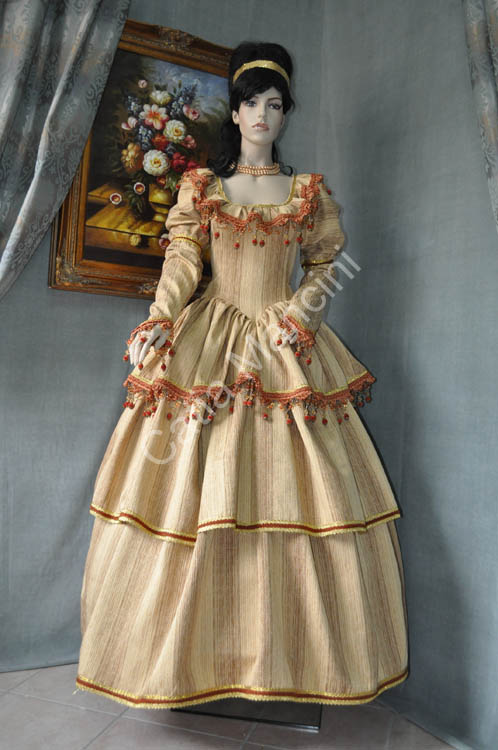 Costume Storico Donna 1814 (12)