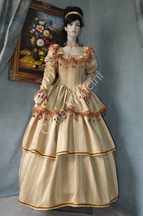 Costume Storico Donna 1814 (13)