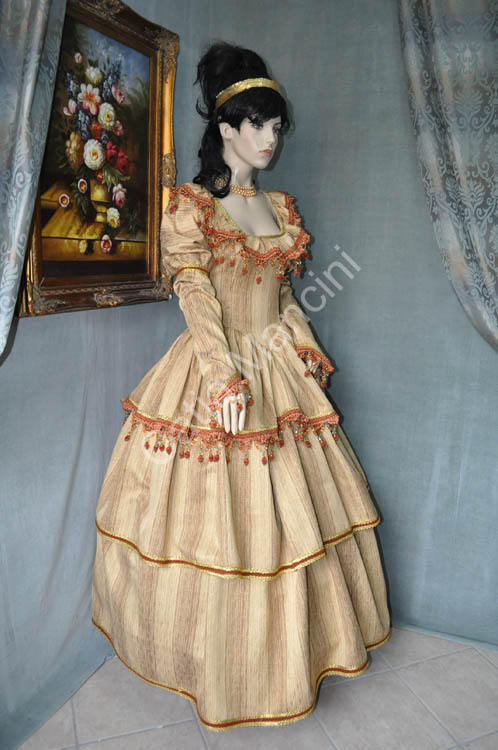 Costume Storico Donna 1814 (14)