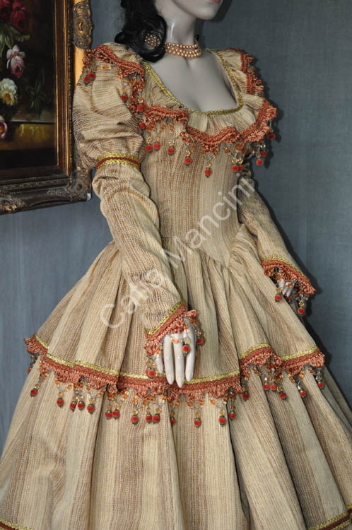 Costume Storico Donna 1814 (15)