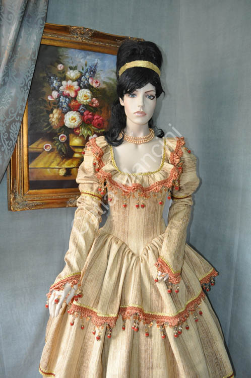 Costume Storico Donna 1814 (2)