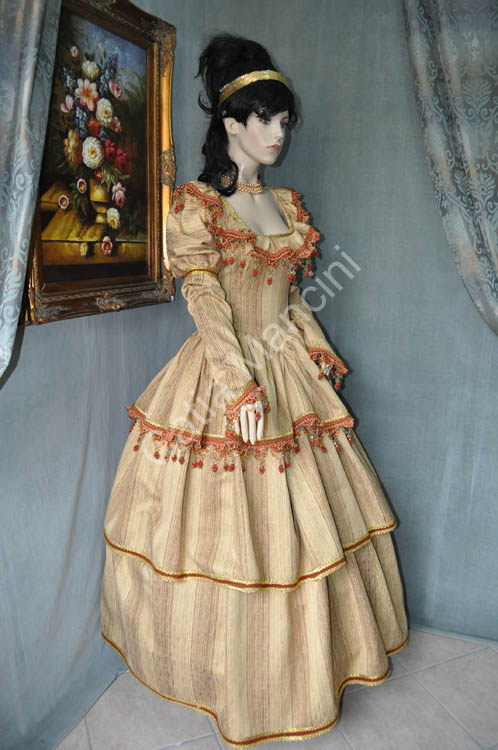 Costume Storico Donna 1814 (4)