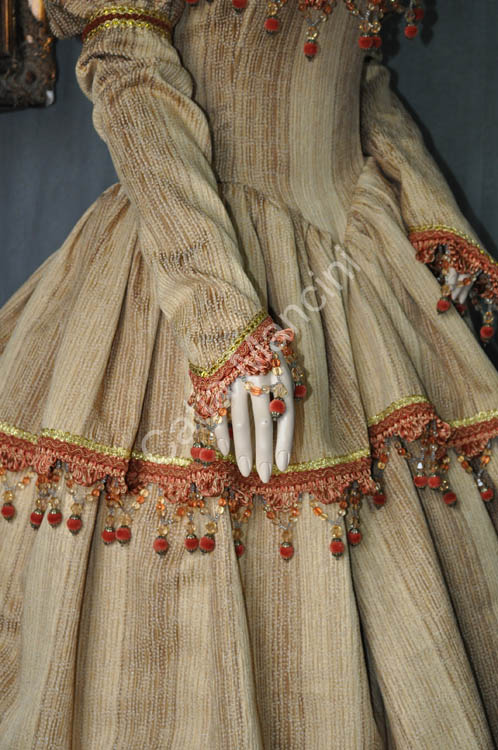 Costume Storico Donna 1814 (5)