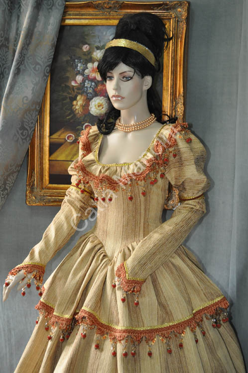 Costume Storico Donna 1814 (6)