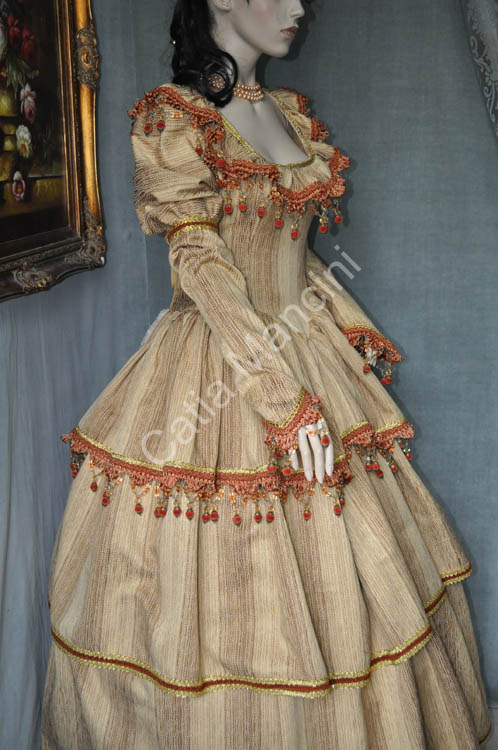 Costume Storico Donna 1814 (9)