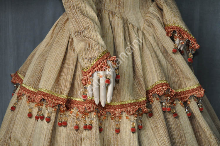 Costume Storico Donna 1814