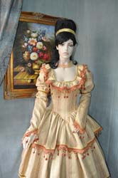 Costume Storico Donna 1814 (2)