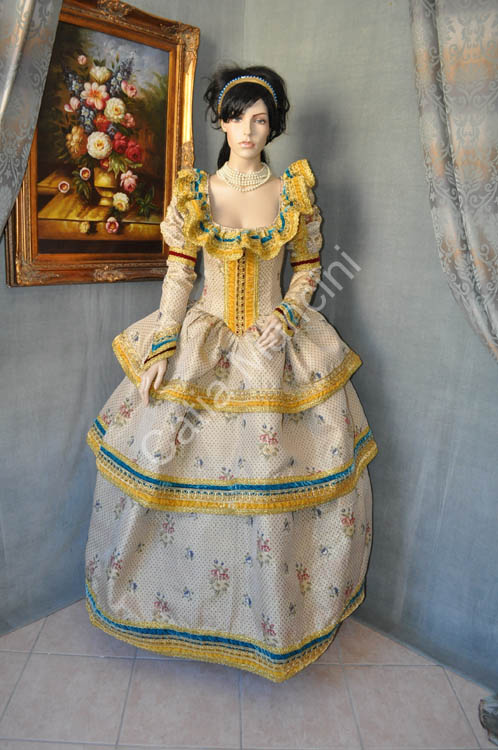 Costume Storico Femminile del 1813