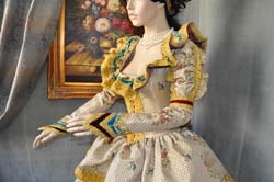 Costume Storico Femminile del 1813 (12)