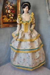 Costume Storico Femminile del 1813 (14)